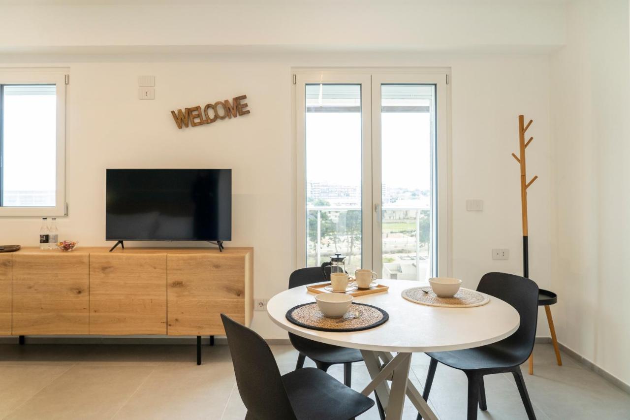 Gentile 46 Luxury Flat Apartment Bari Bagian luar foto